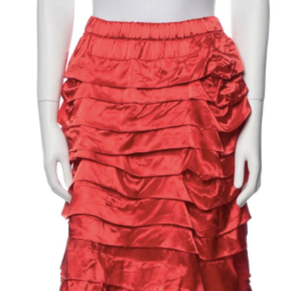 Comme des garcons women red shorts Brand new with tags